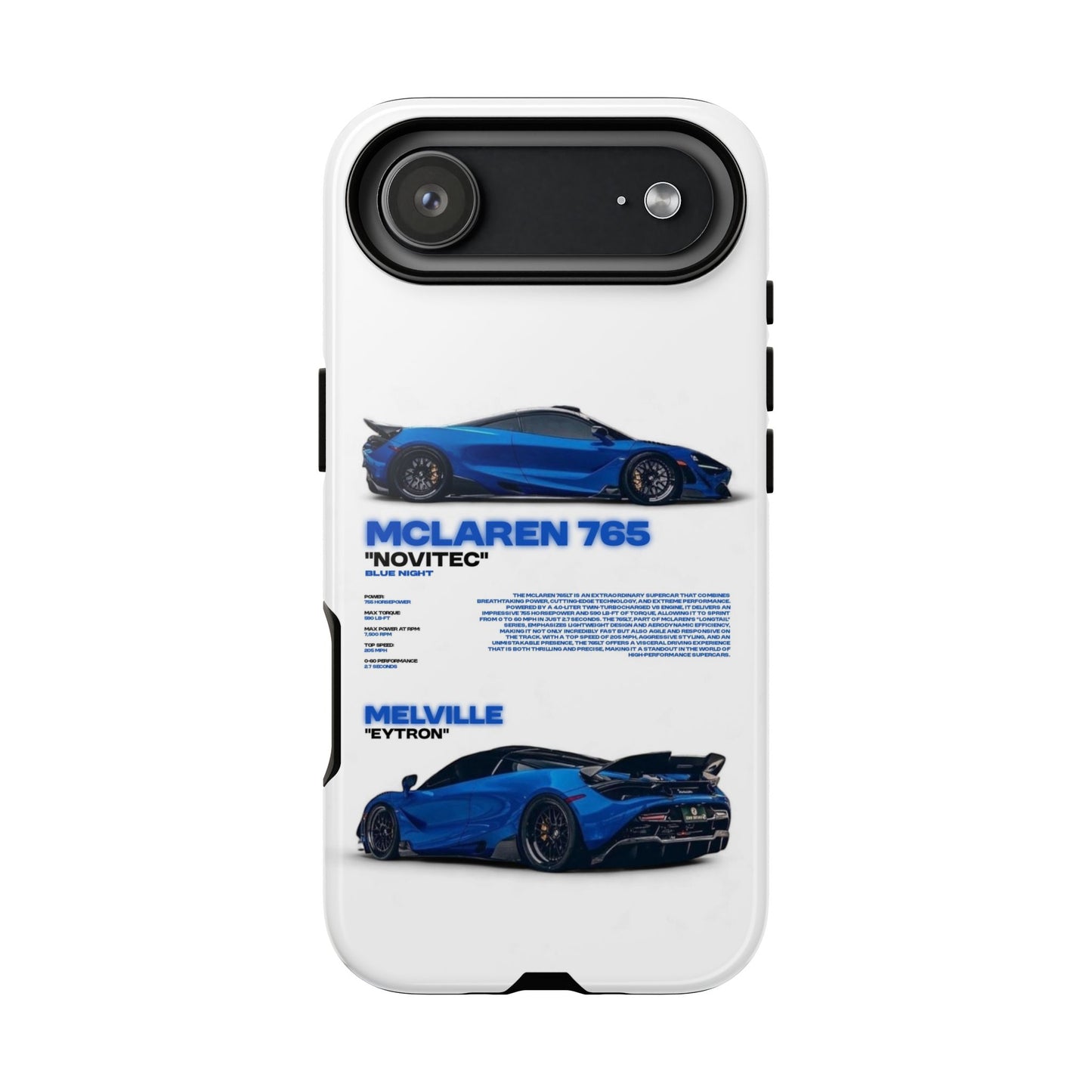 "Blue Night" Sturdy Case