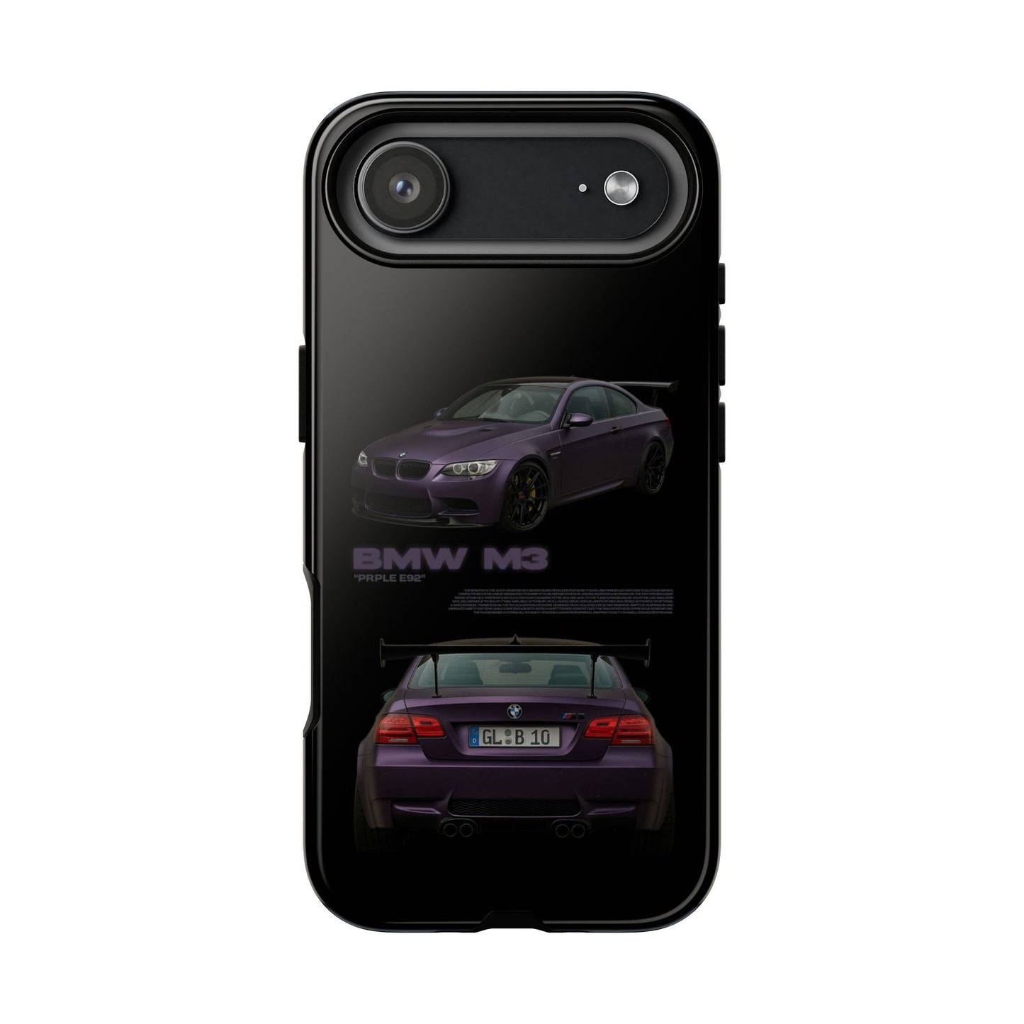 "PRPLE E92" Sturdy Case