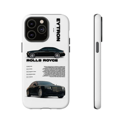 "Ocean Black Ghost" Sturdy Case