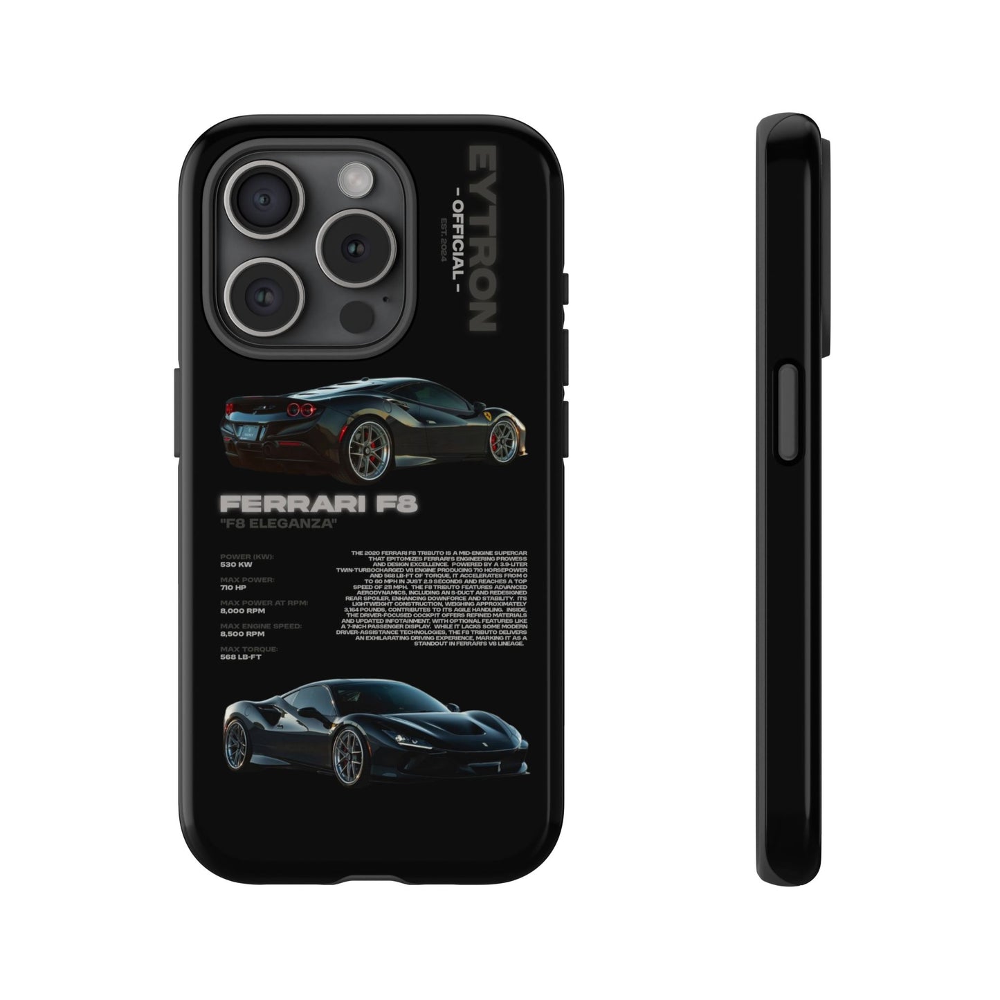 "F8 Eleganza" Sturdy Case