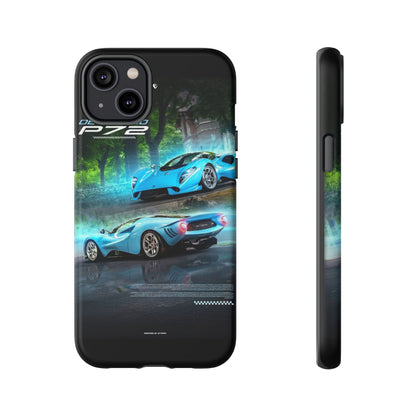 "Detomaso P72" JDM Case