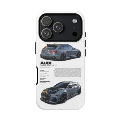"Silver Bullet" Sturdy Case