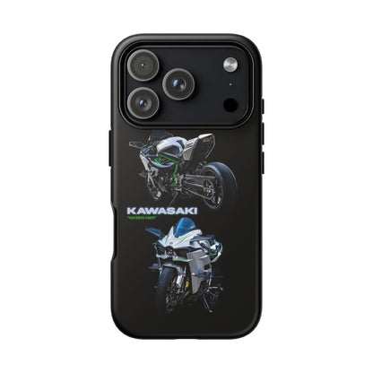 "Green H2R" Moto Case