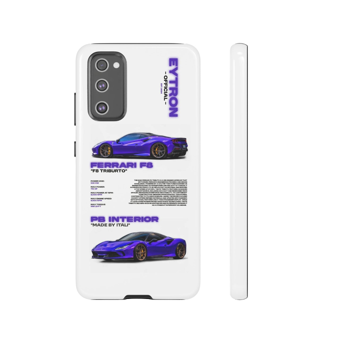 "F8 Triburto" Sturdy Case