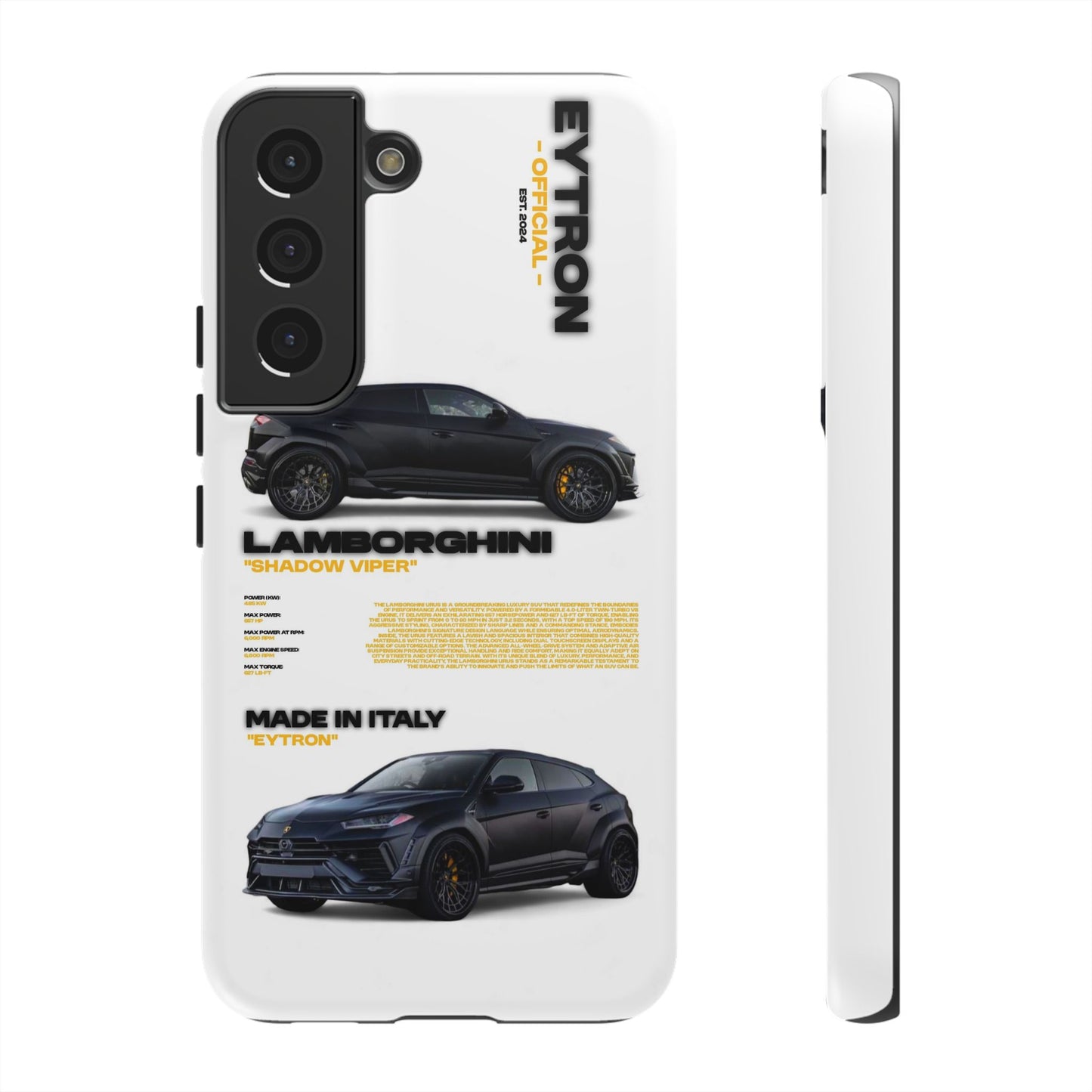 "Shadow Viper" Sturdy Case