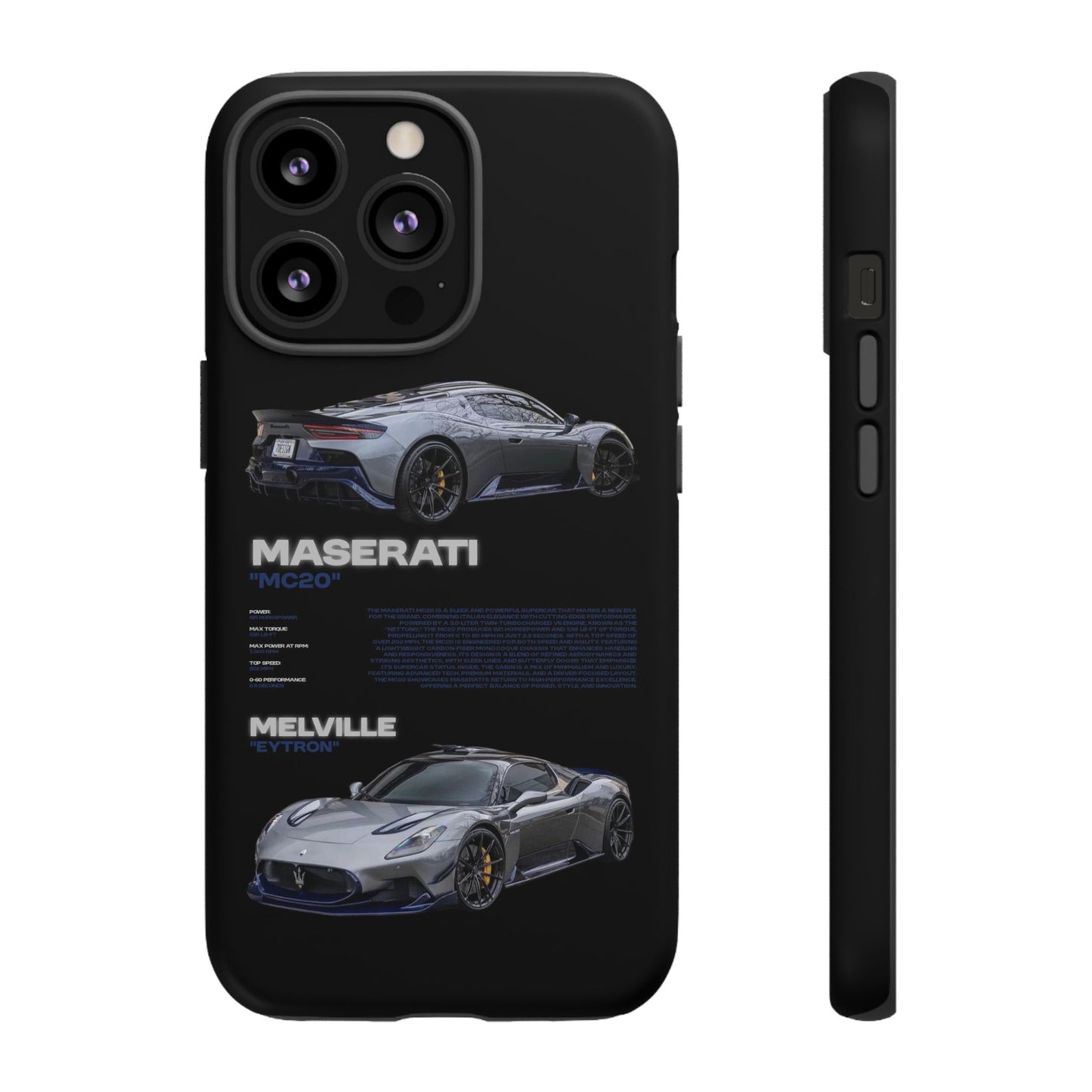 "MC20" Sturdy Case