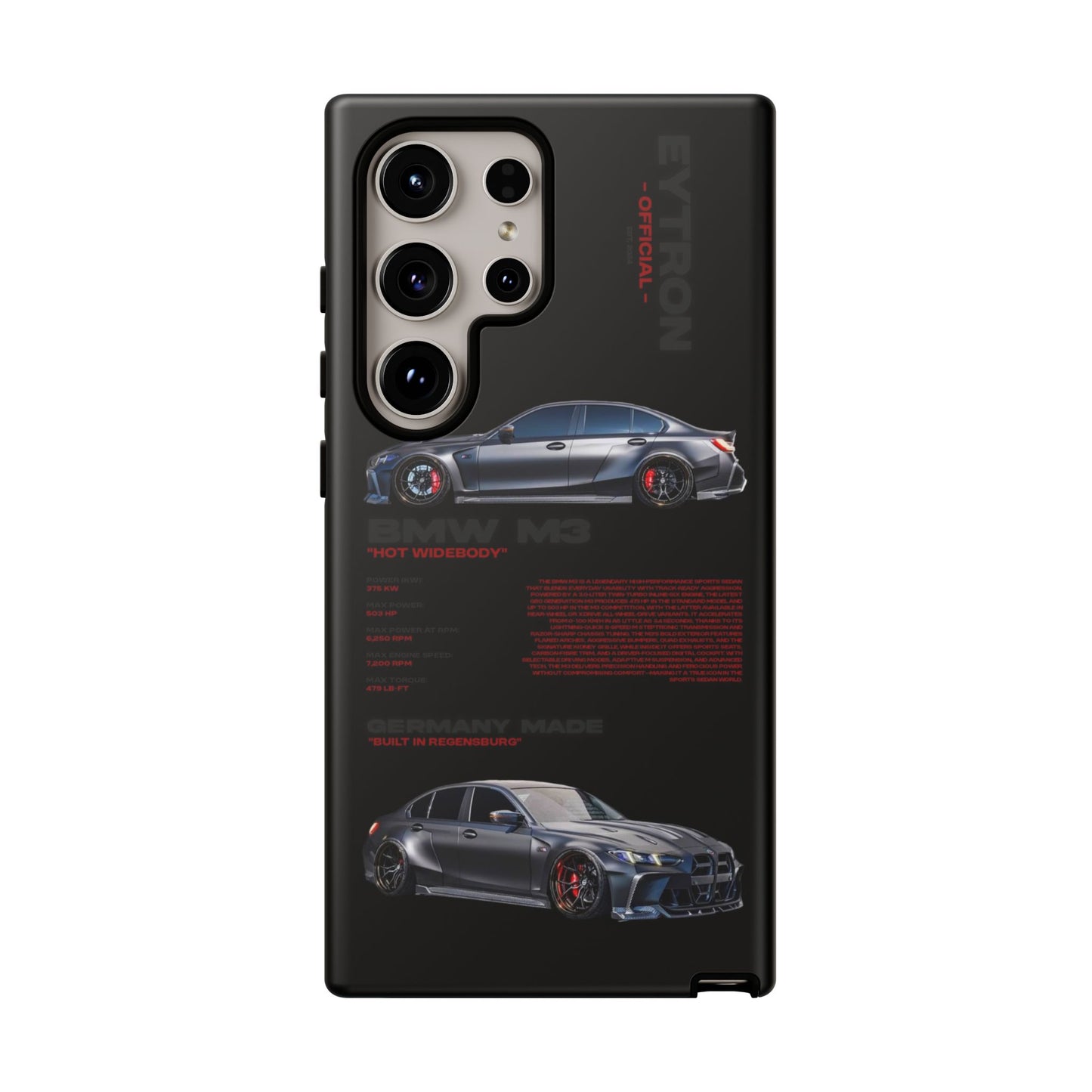 "M3 KIT" Sturdy Case
