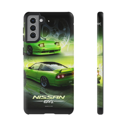"Lime Green 200SX" JDM Case