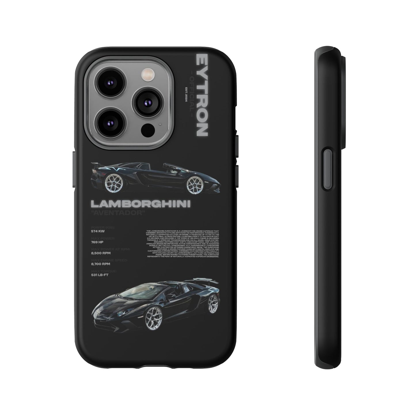 "Cielo Nero" Sturdy Case