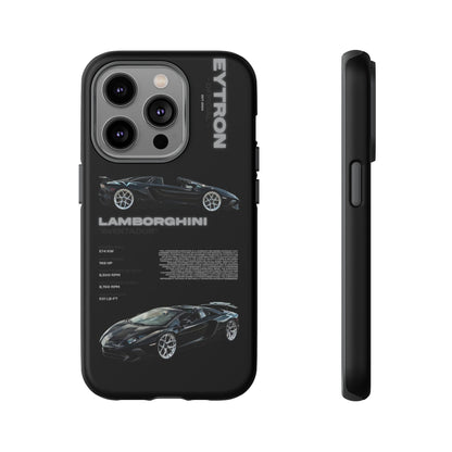 "Cielo Nero" Sturdy Case