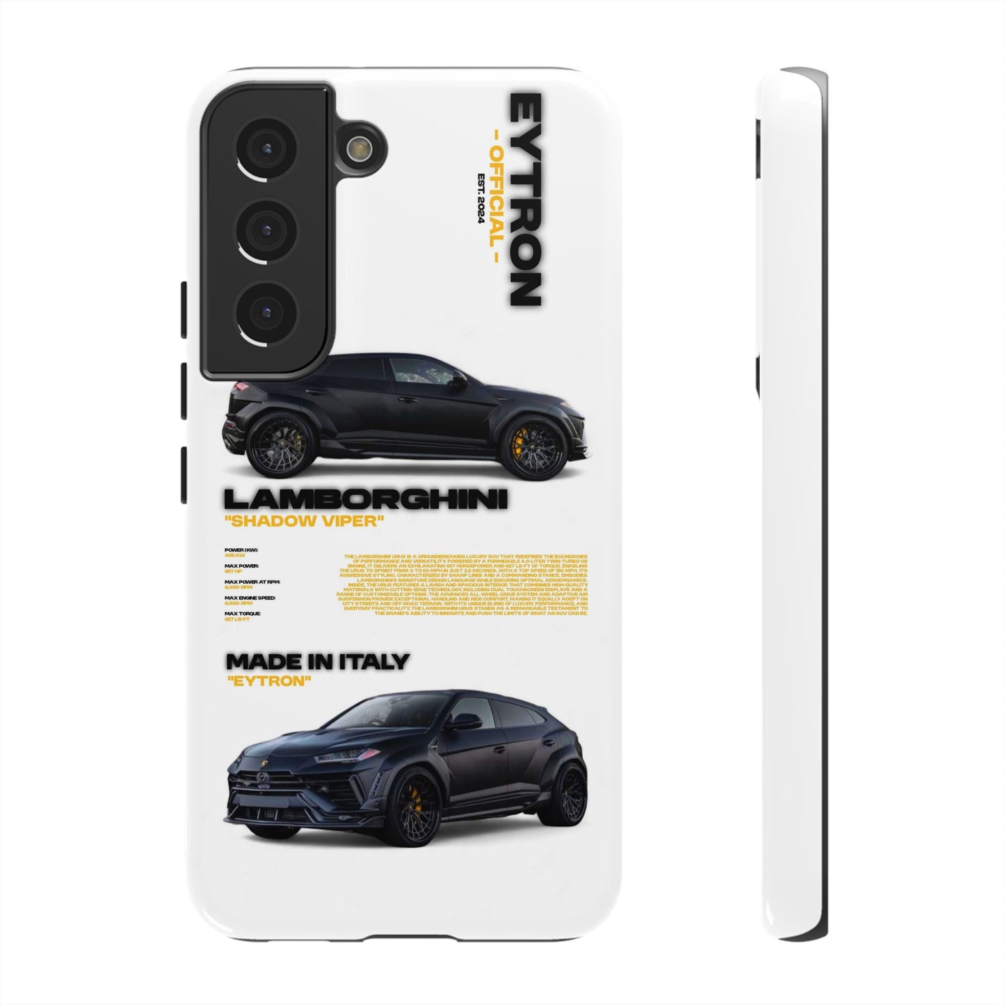 "Shadow Viper" Sturdy Case