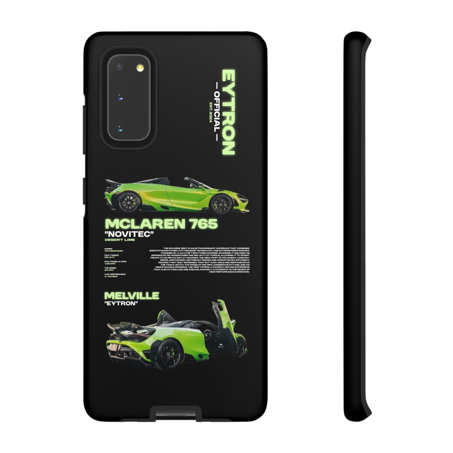 "Desert Lime" Sturdy Case