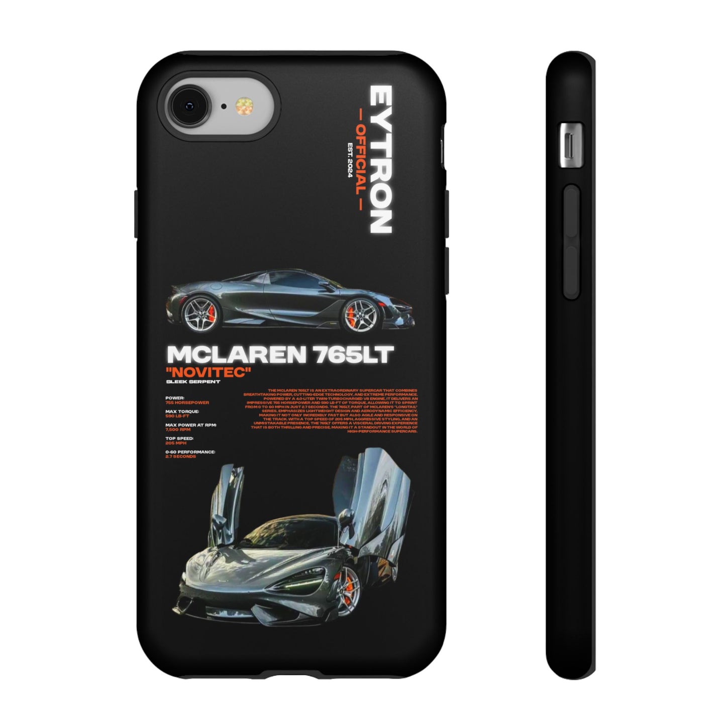 "Sleek Surpent" Sturdy Case