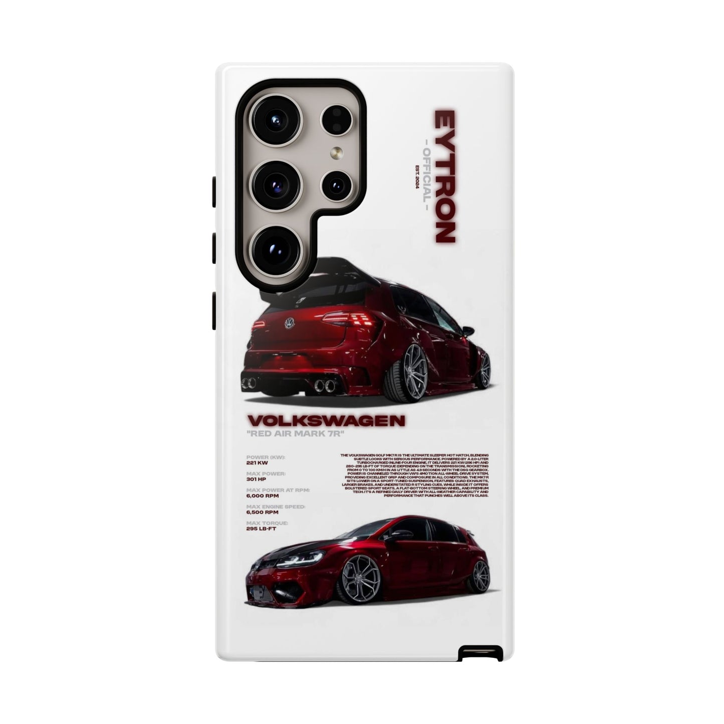 "Red Air Mark 7R" Sturdy Case