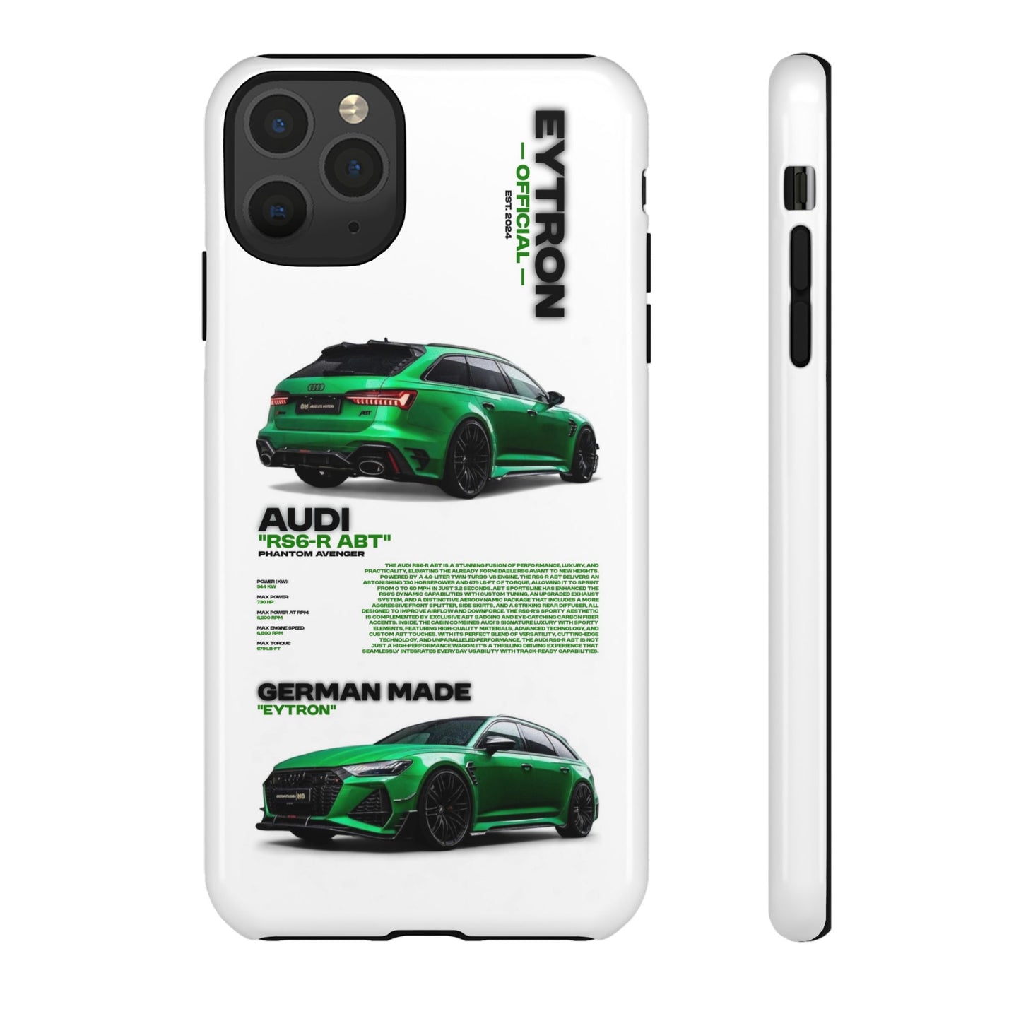 "Phantom Avenger" Sturdy Case