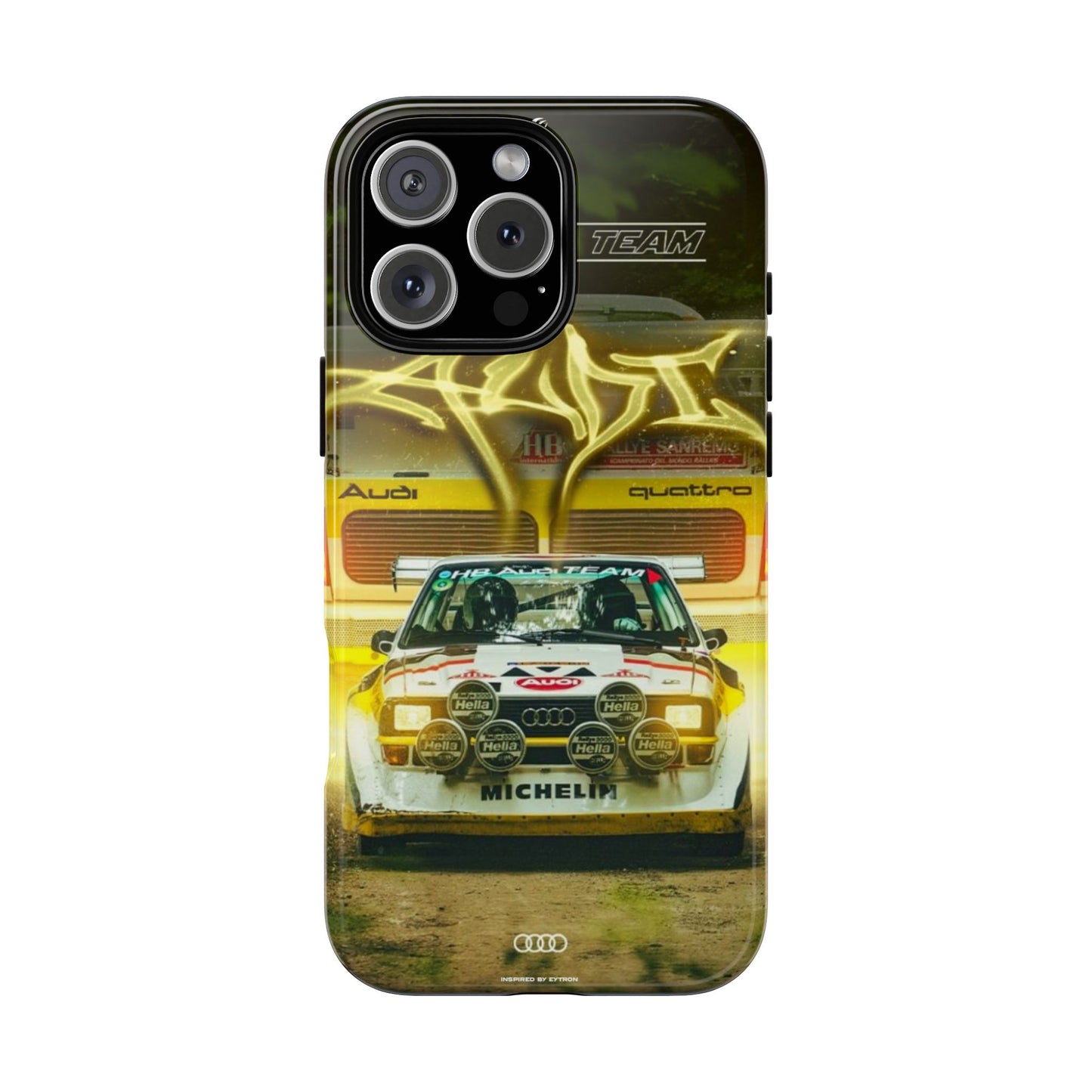 "HB Audi Team" JDM Case