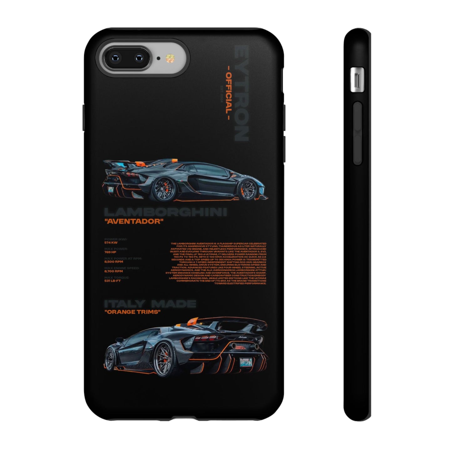 "LTNGO" Sturdy Case