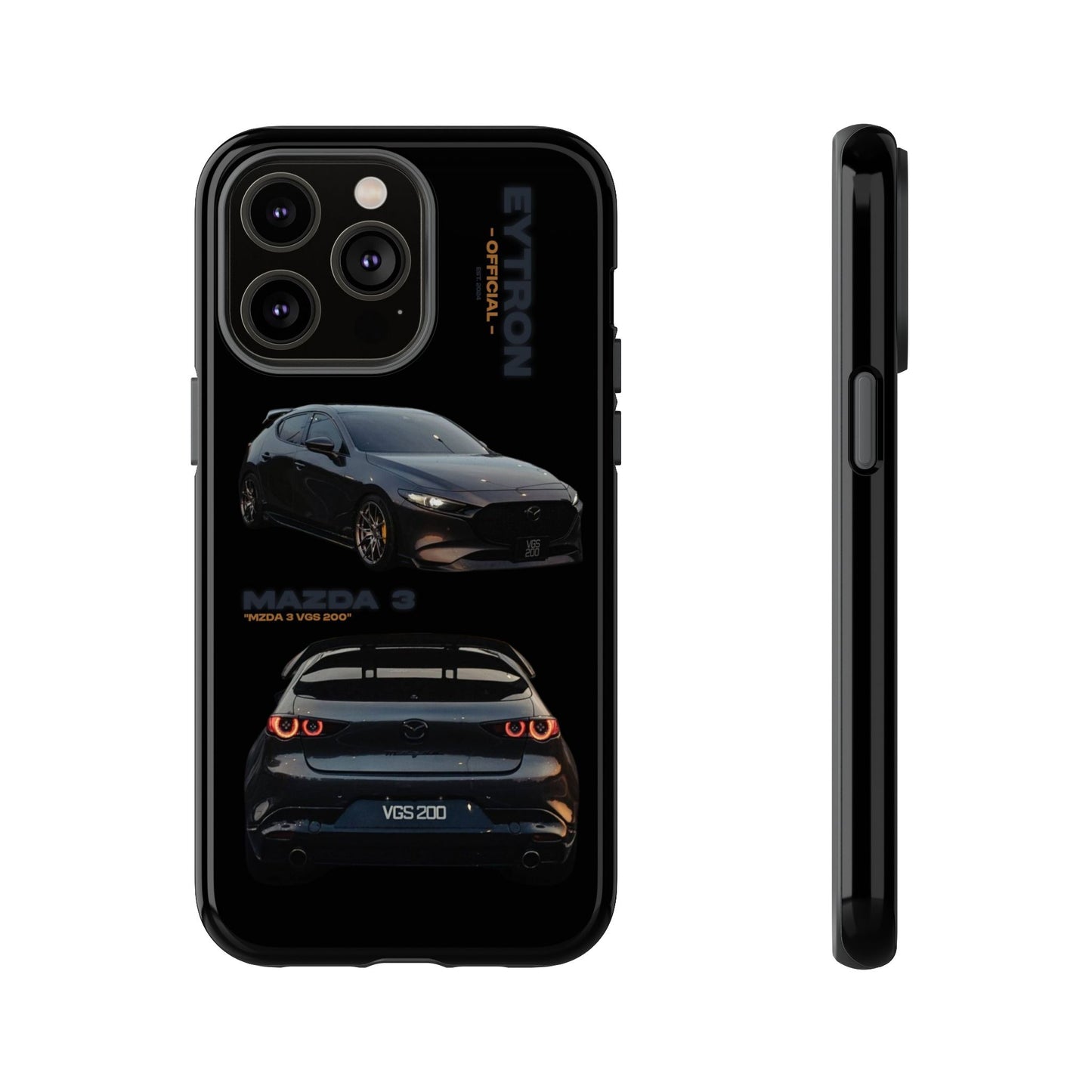 "MZDA 3 VGS 200" Sturdy Case