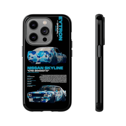 "Blue Camo Bape" Sturdy Case