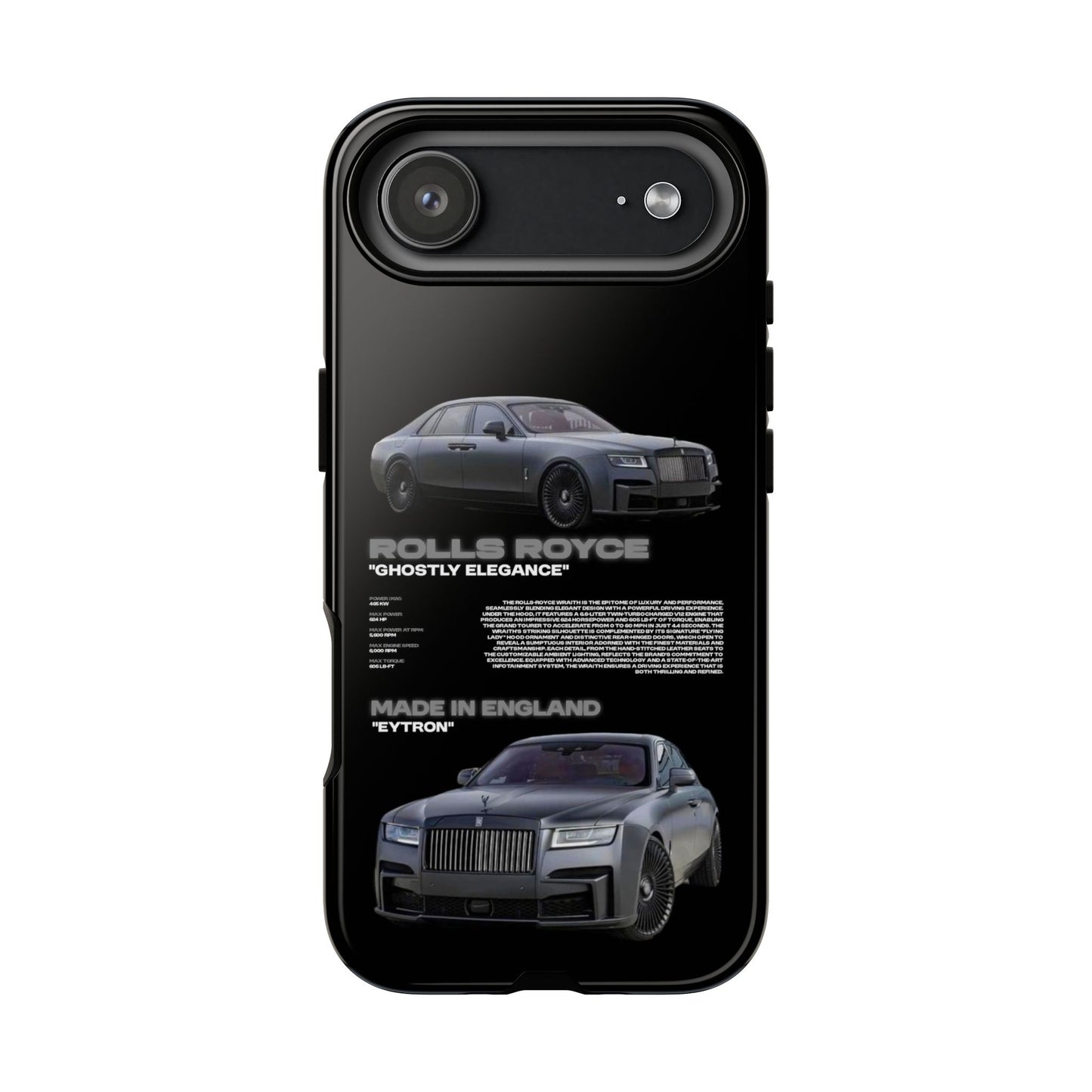 "Ghostly Elegance" Sturdy Case