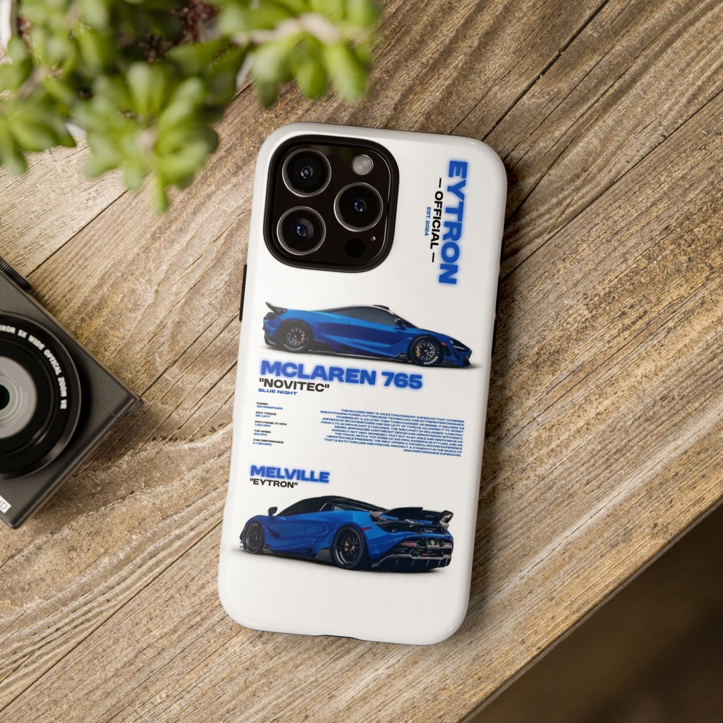 "Blue Night" Sturdy Case