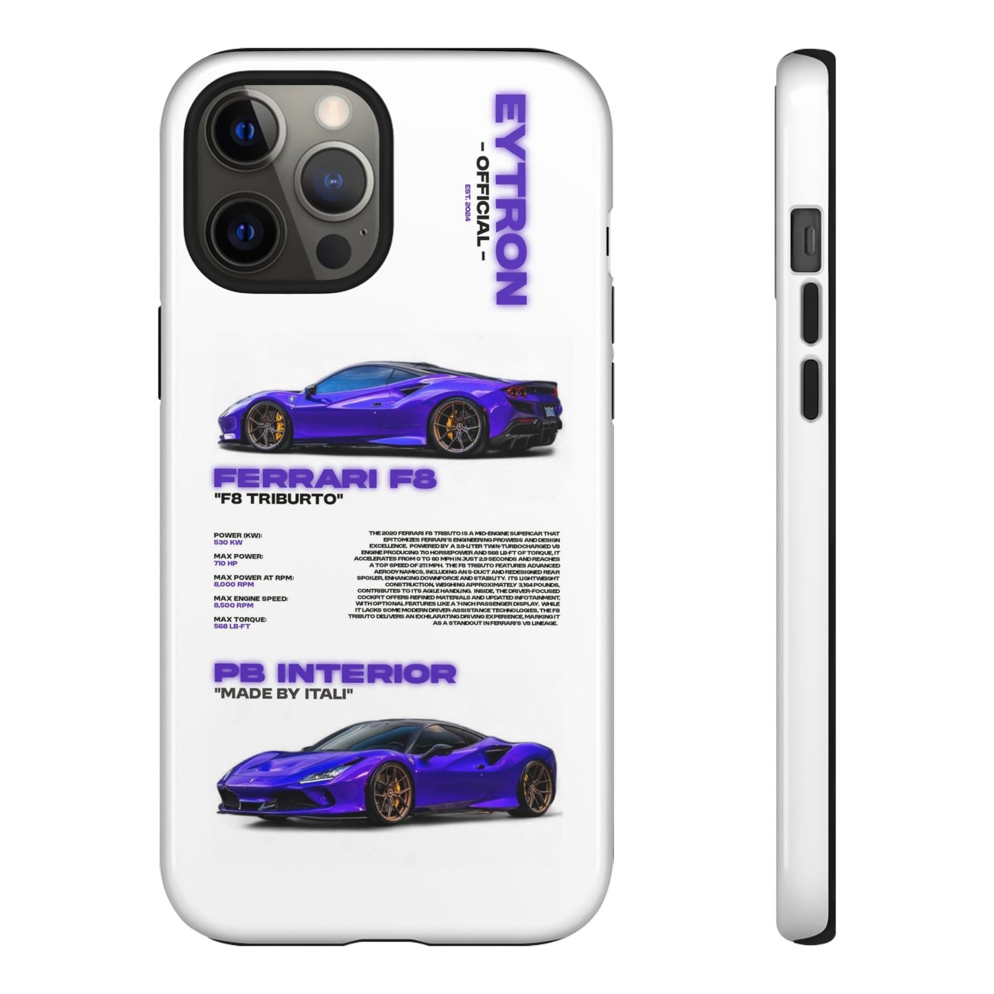 "F8 Triburto" Sturdy Case