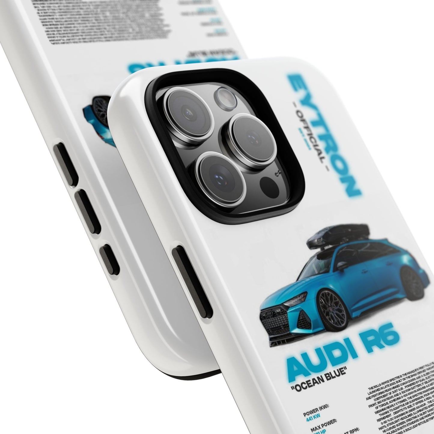 "Ocean Blue R6" Sturdy Case