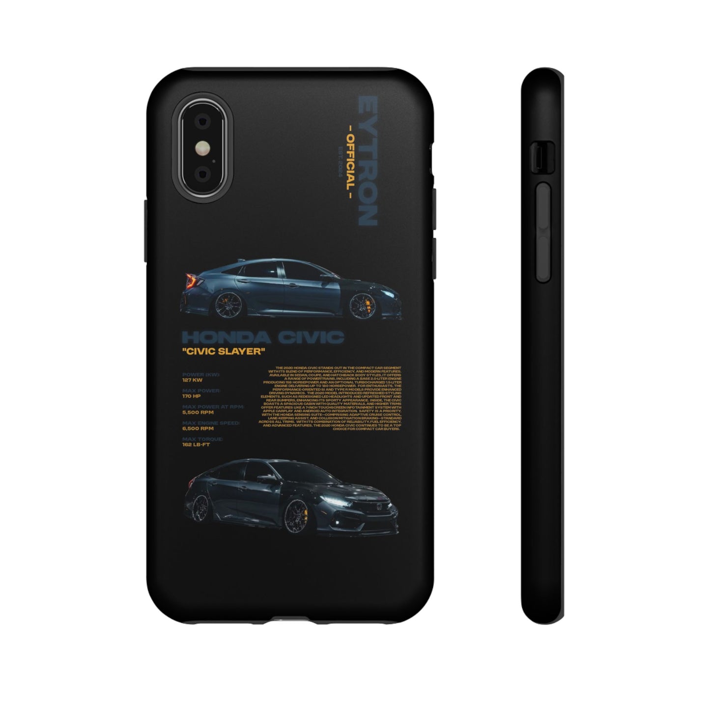 "Civic Slayer" Sturdy Case