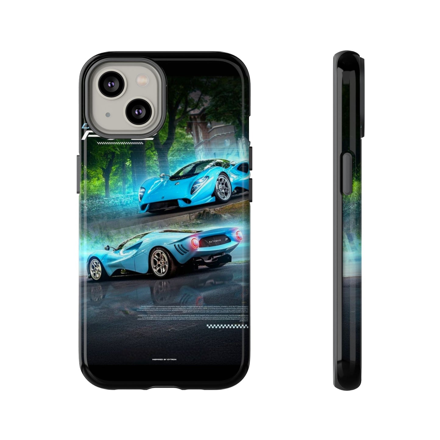 "Detomaso P72" JDM Case