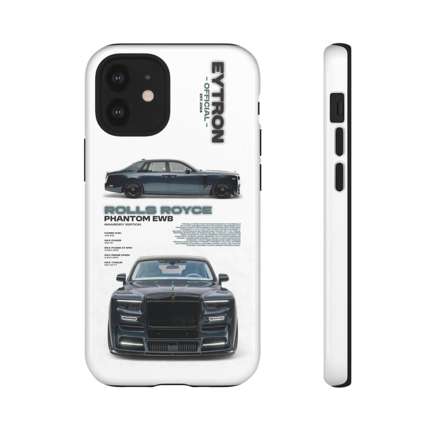 "Mansory Edition" Sturdy Case