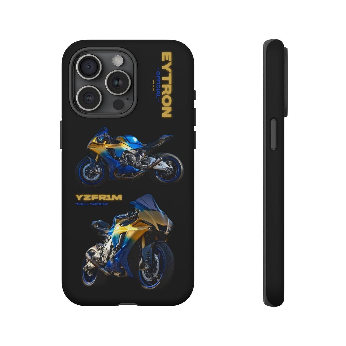 "Golll Yamaha" Moto Case