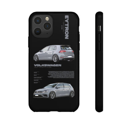 "Golf TSI MK7.5 / R Line" Sturdy Case