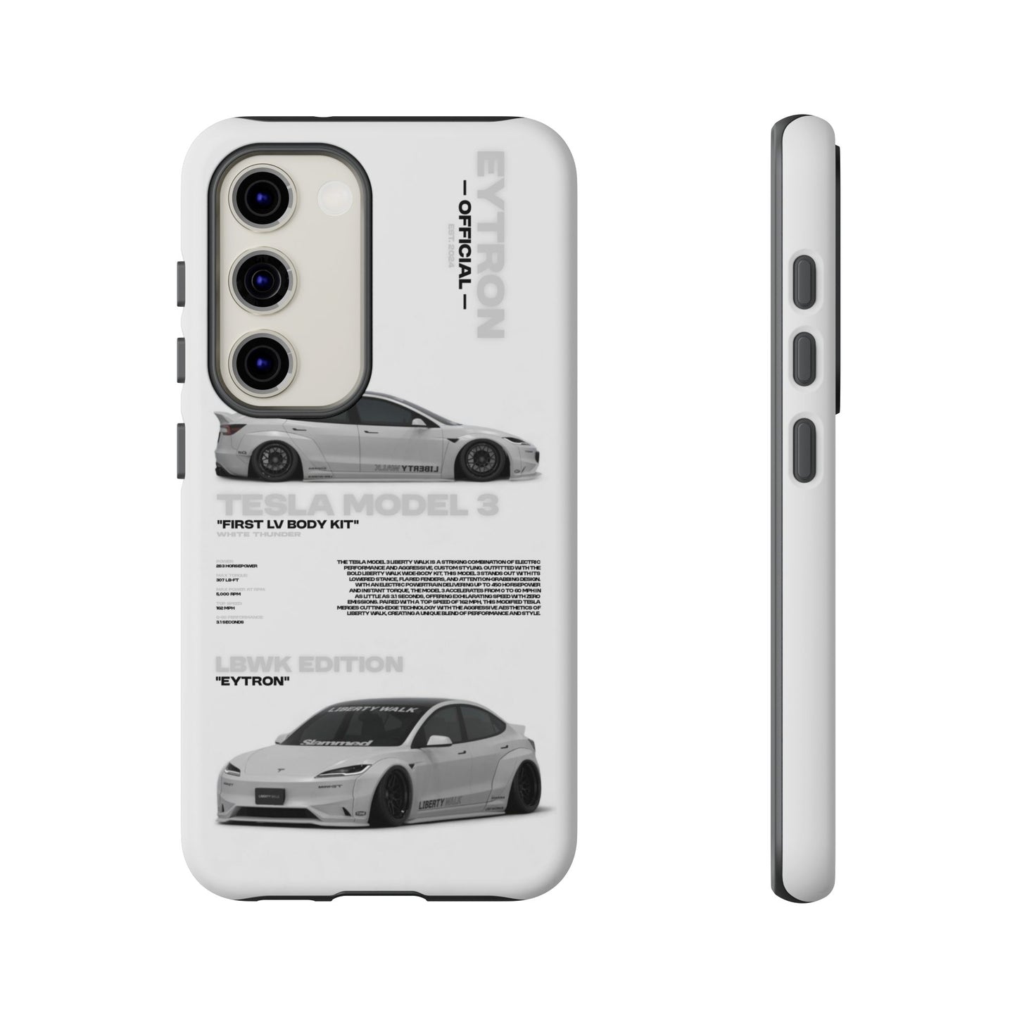 "White Thunder" Sturdy Case