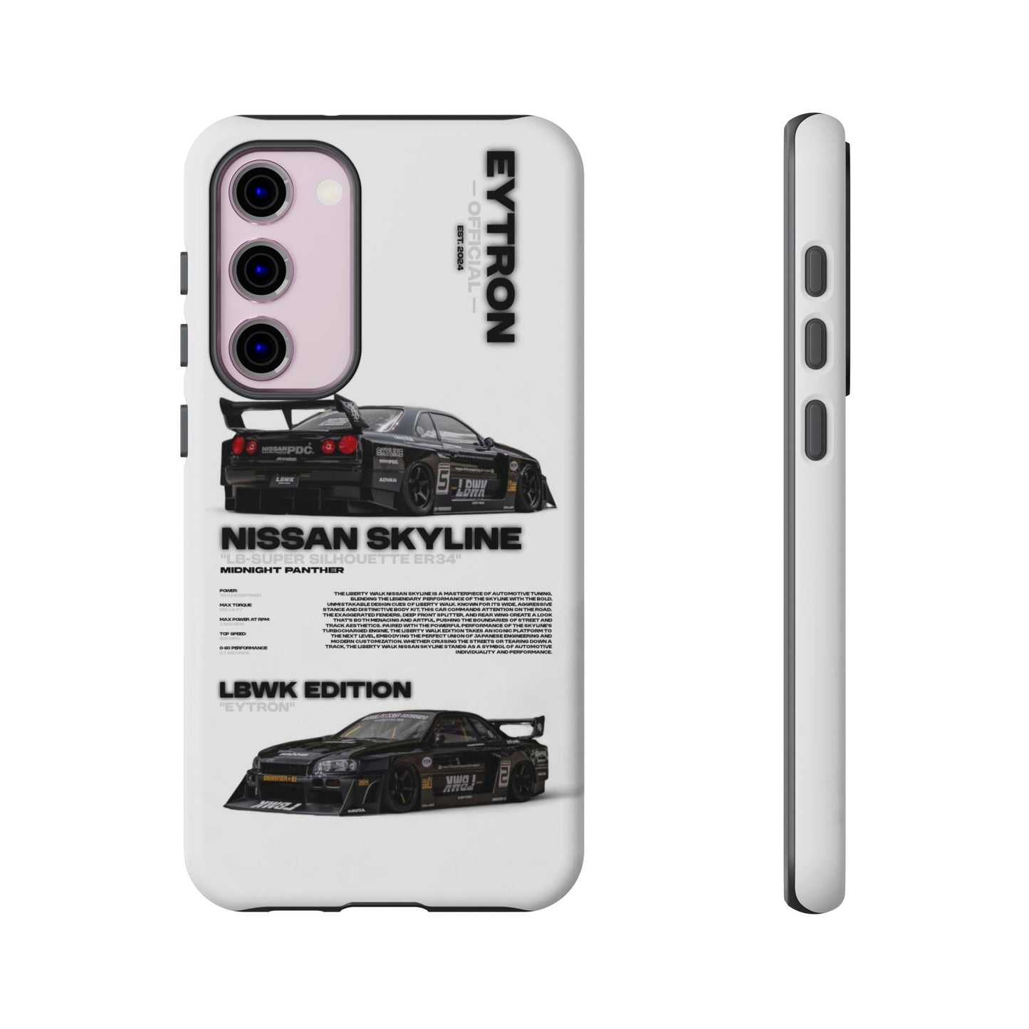 "Midnight Panther" Sturdy Case