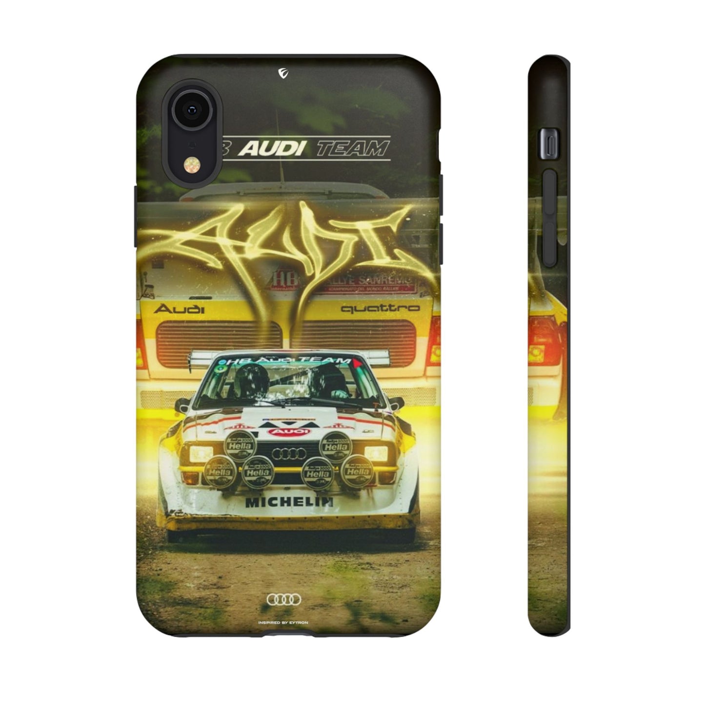 "HB Audi Team" JDM Case