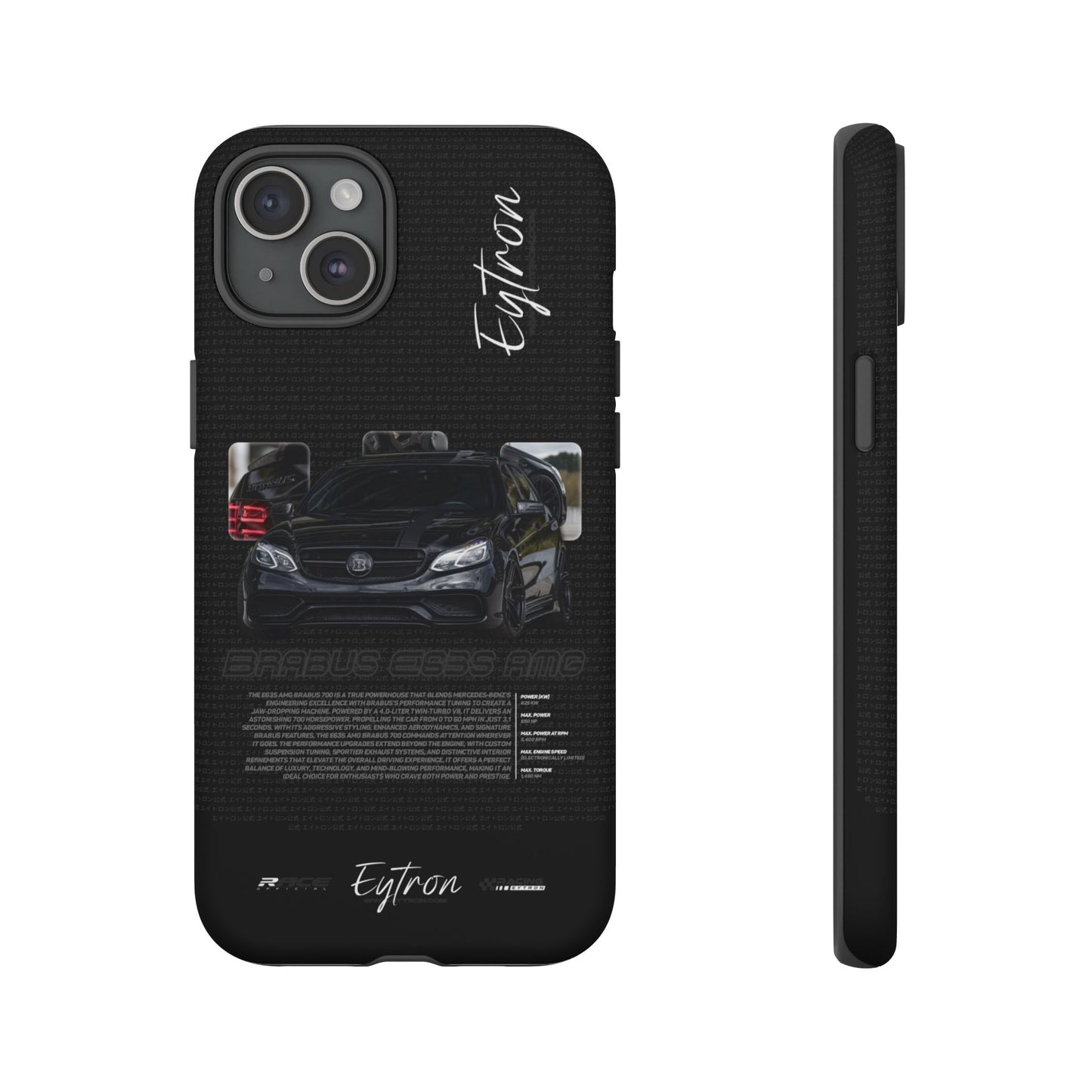 "Brabus E63s AMG" Premium Case