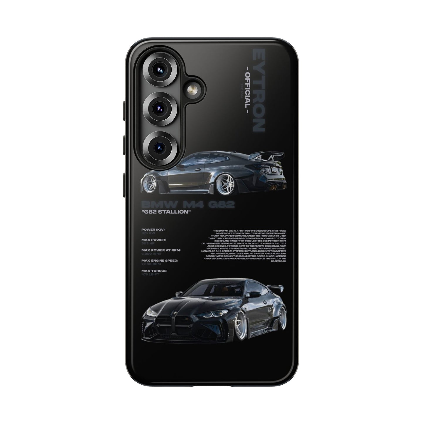 "G82 Stallion" Sturdy Case