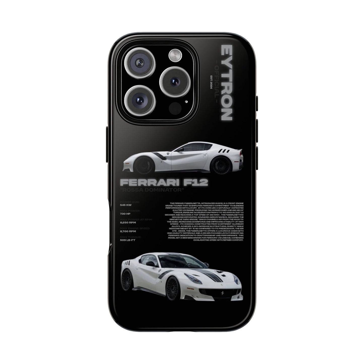 "Rossa Dominator" Sturdy Case