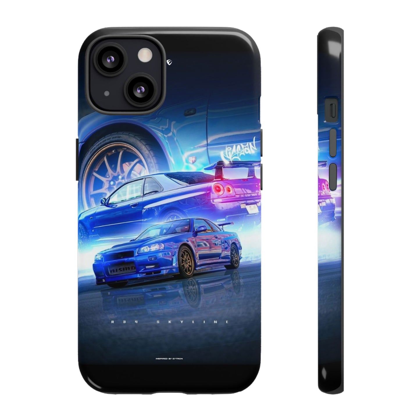 "R34 Skyline" JDM Case