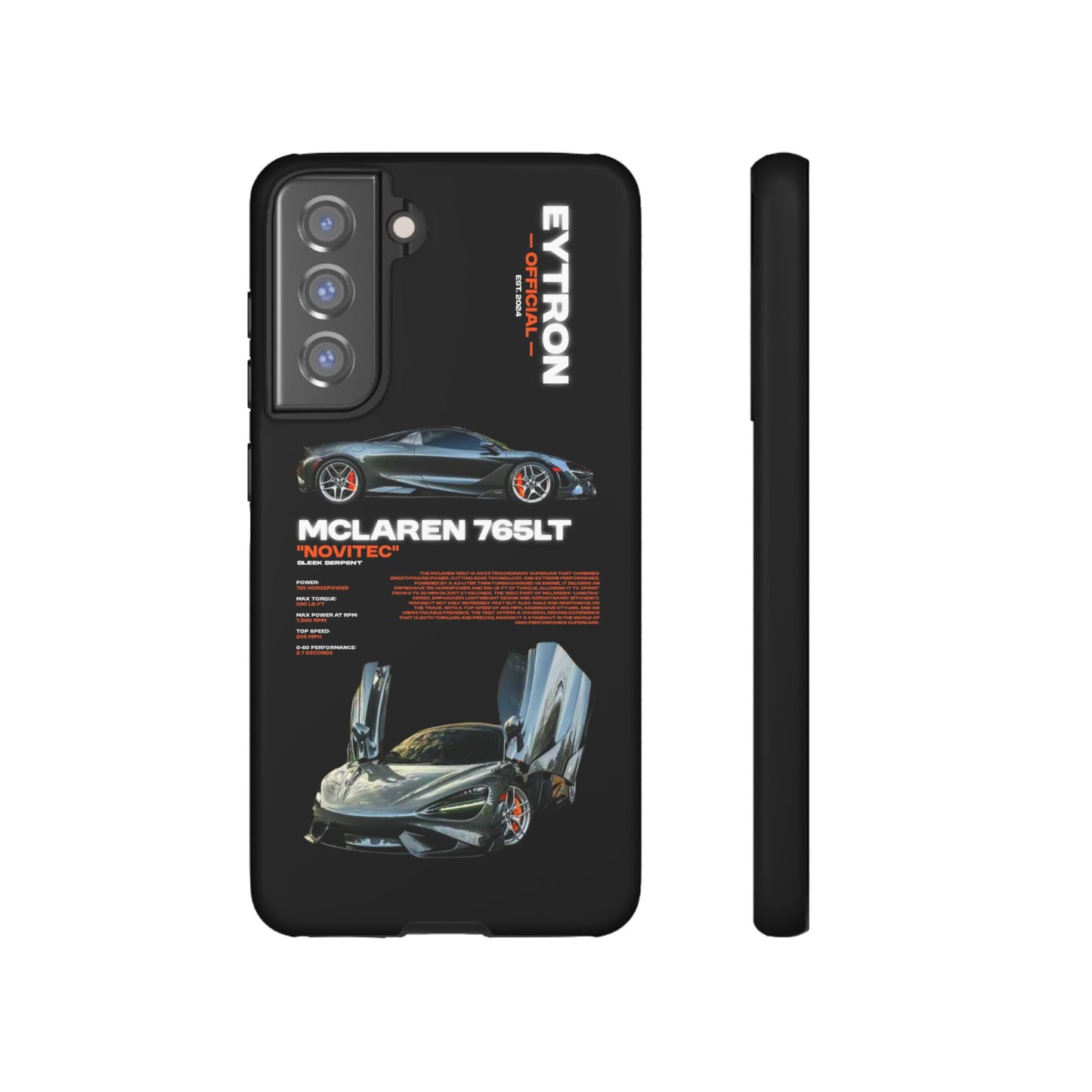 "Sleek Surpent" Sturdy Case