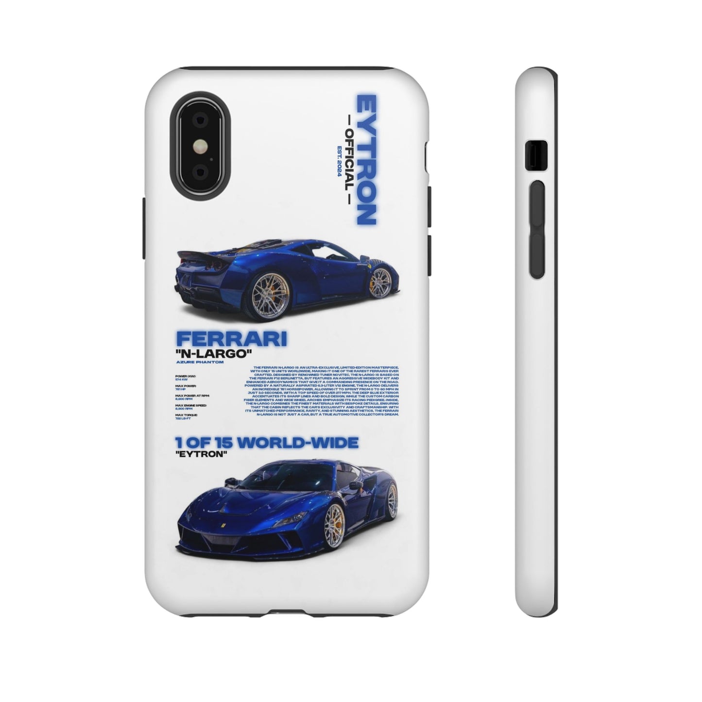 Azure Phantom Case