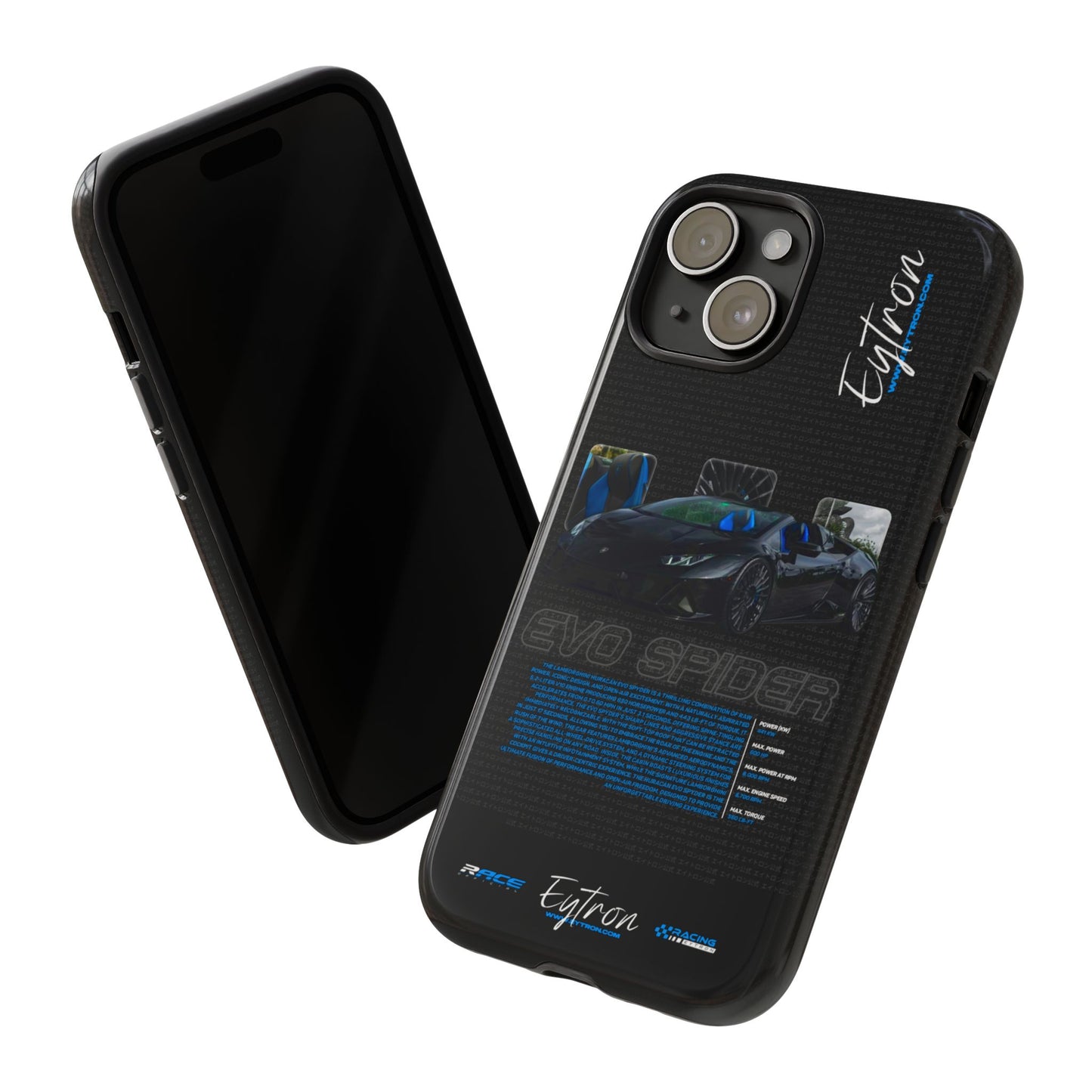 "Evo Spider" Pulse Case