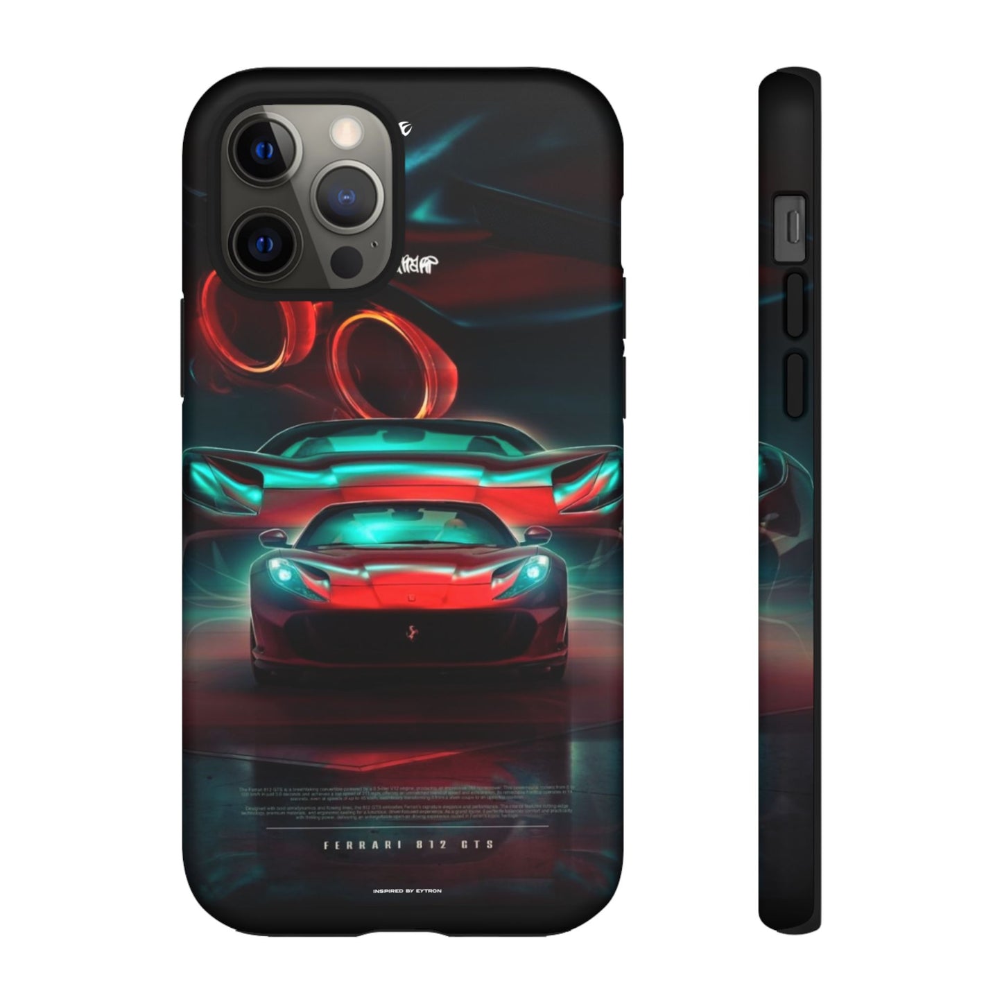 "Ferrari 812 GTS" JDM Case