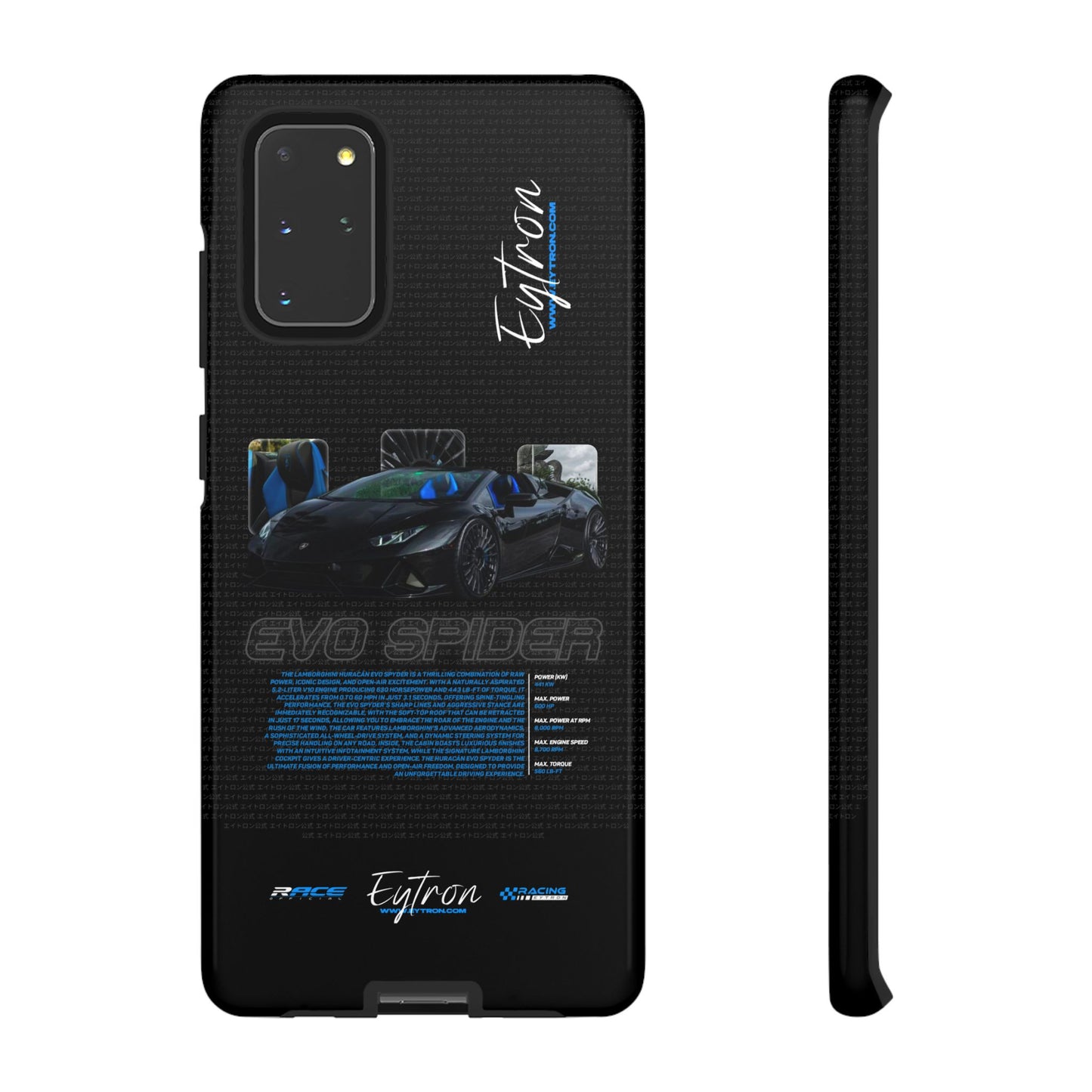 "Evo Spider" Pulse Case