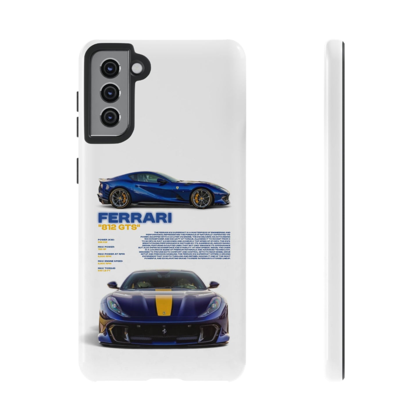 "Cerulean" Sturdy Case