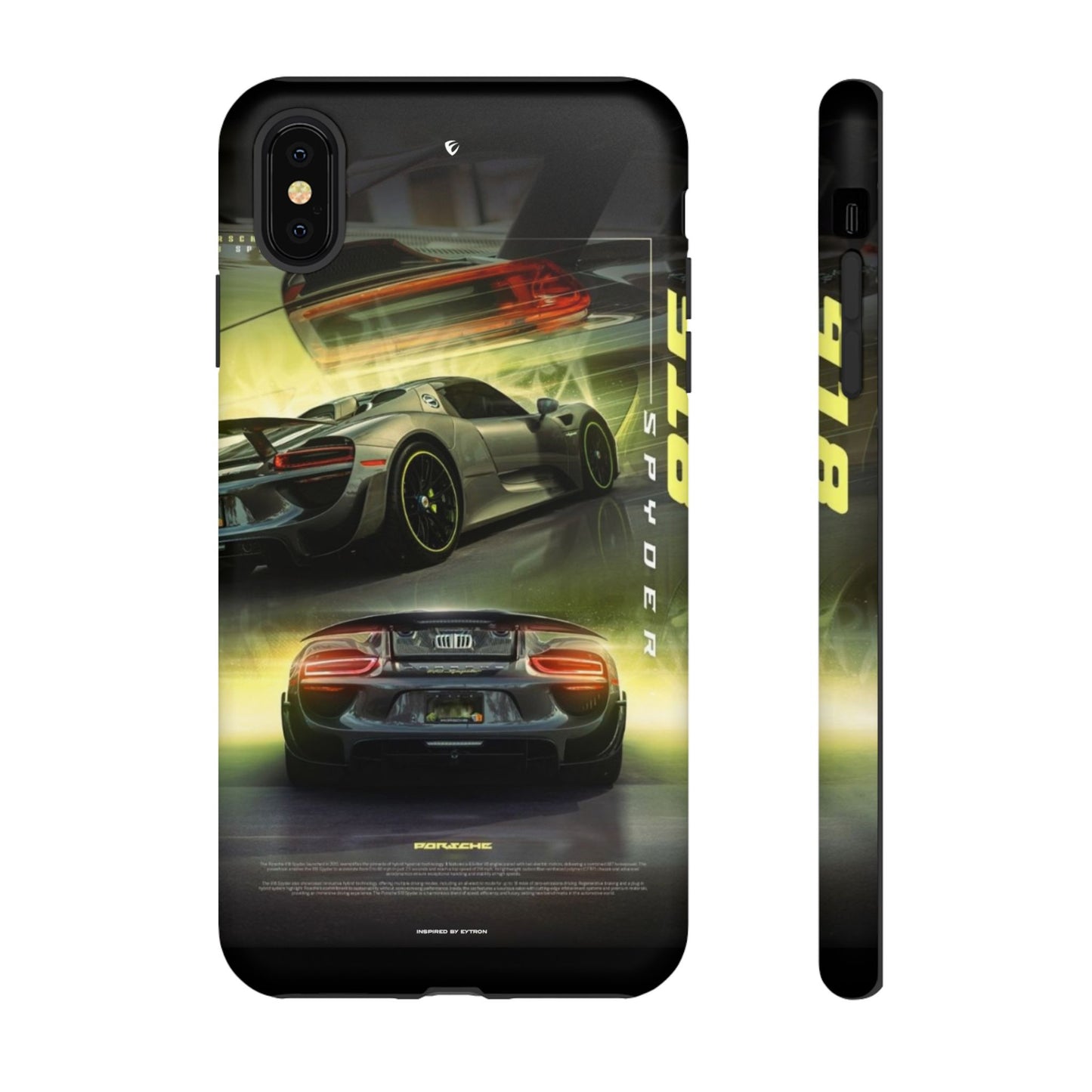 "Green 918 Spyder" JDM Case