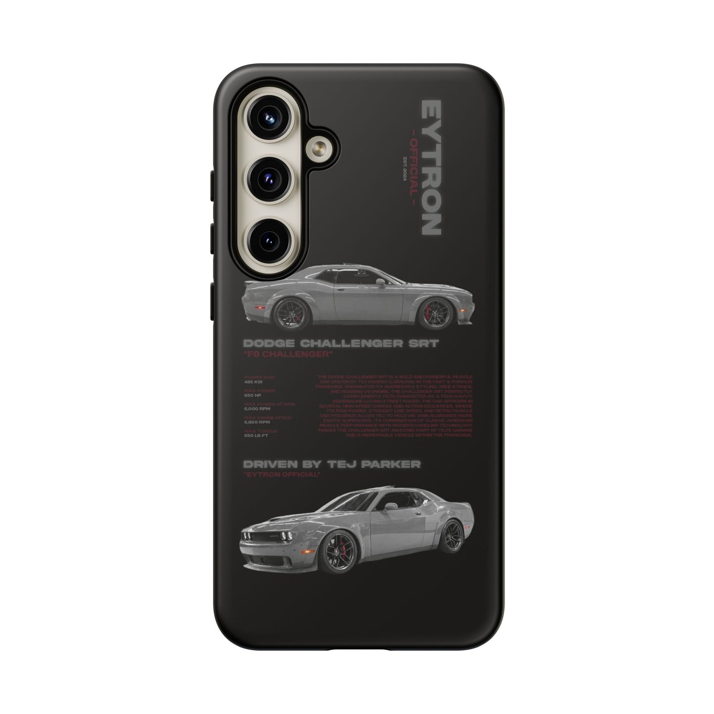 "F8 Challenger" Sturdy Case