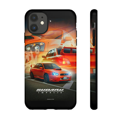"Orange Impreza" JDM Case