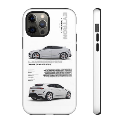 "White On White Urus" Sturdy Case