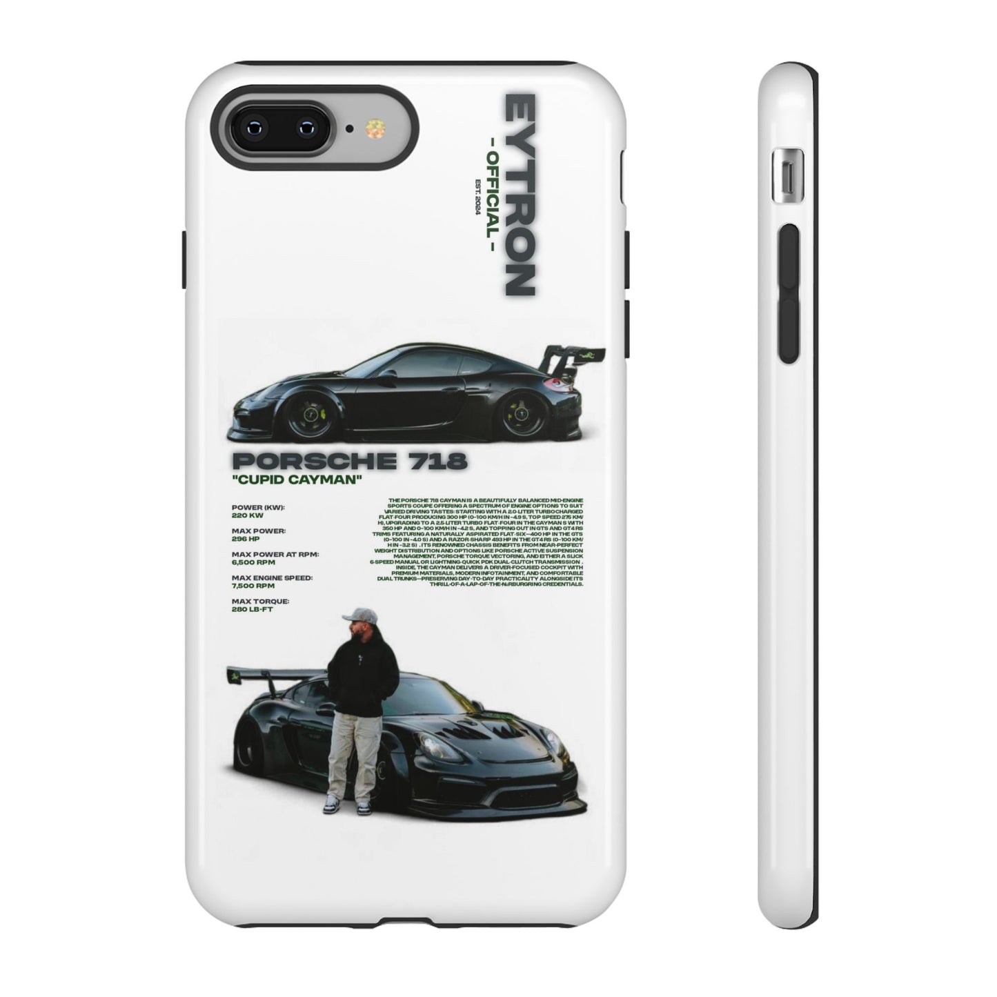 "Cupid Cayman" Sturdy Case